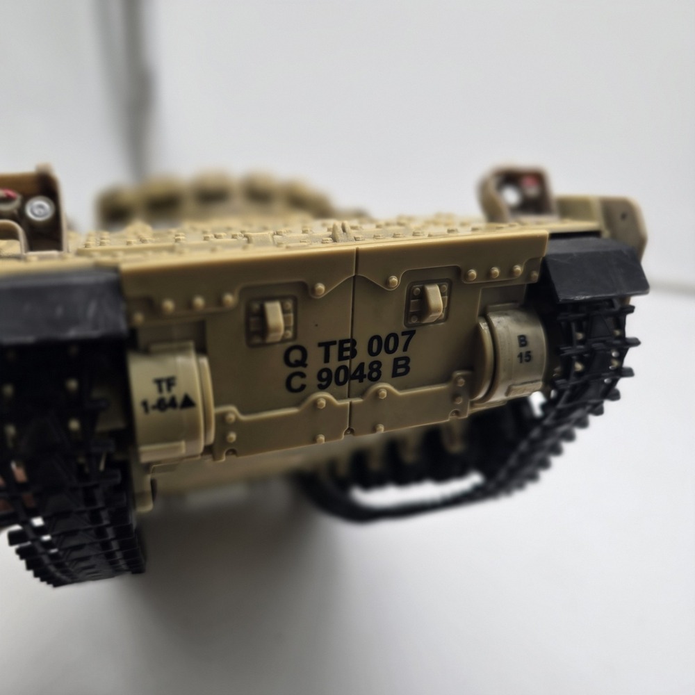 2007 Unimax Toys Bravo Team M3A2 Bradley Desert Camo READ - Picture 12 of 16